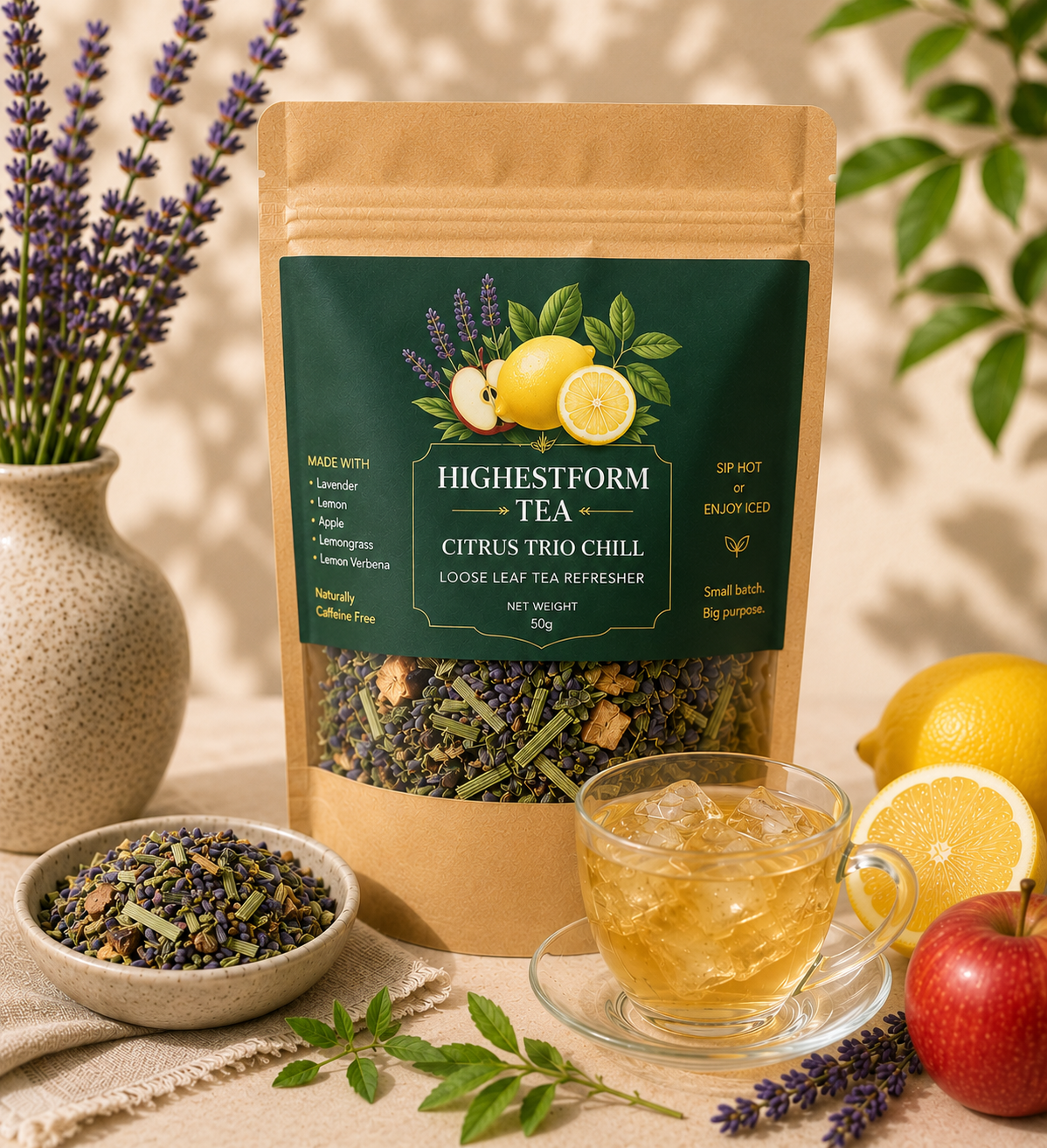 Citrus Trio Chill Loose Leaf Tea Refresher