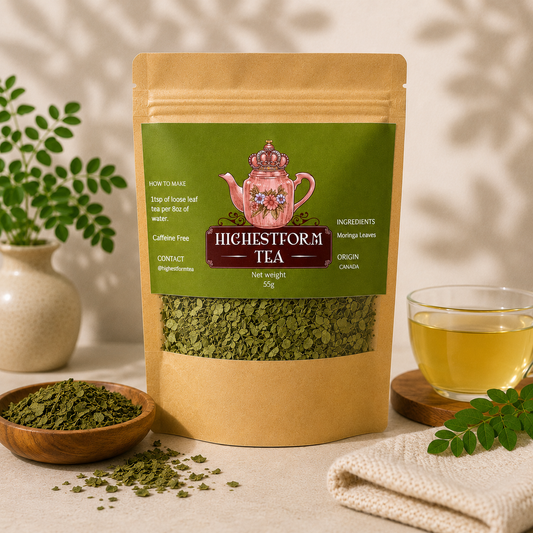 Highestform Moringa Loose Leaf Tea