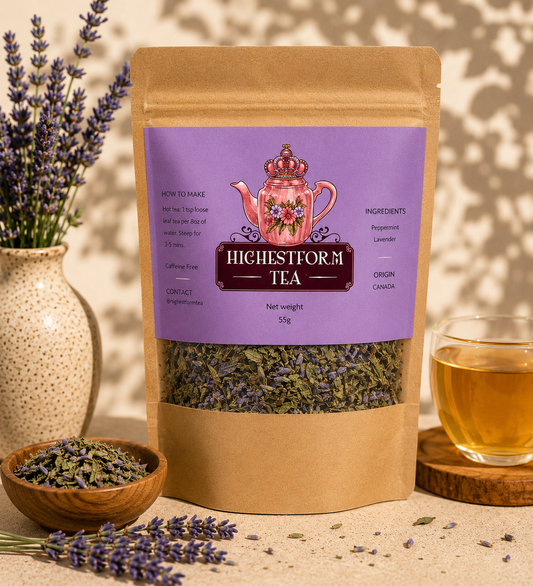 Peppermint Lavender Tea