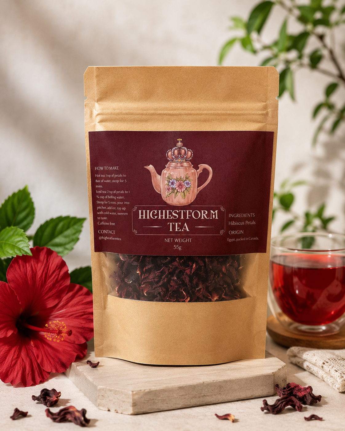 Hibiscus Tea