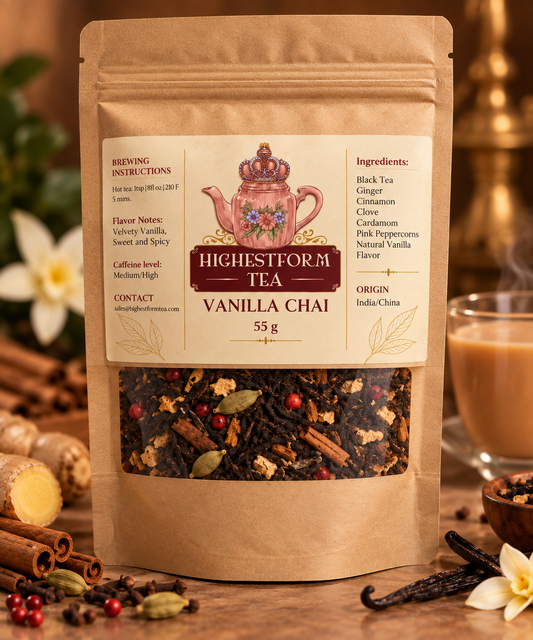 Vanilla Chai